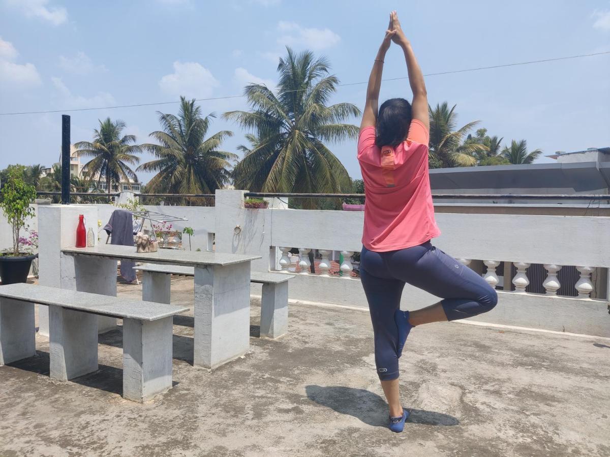 Apartamento Yoga House Vanivilasa Puram Exterior foto